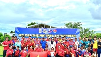 Canoeing Việt Nam thắng lớn giành 10 HCV tại ba giải đấu quốc tế
