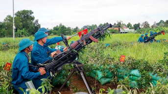 Gia Lai là một trong những trọng điểm phòng không nhân dân cấp tỉnh
