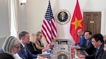 Đàm phán Việt Nam - Mỹ đạt nhiều tiến bộ
