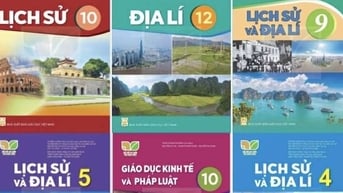 Những sách giáo khoa phải chỉnh sửa khi sáp nhập còn 34 tỉnh, thành