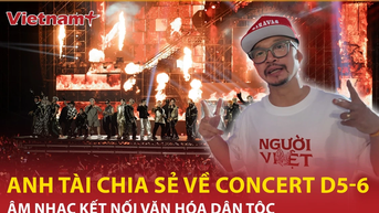 Anh Trai Vượt Ngàn Chông Gai D5-6: Âm nhạc kết nối văn hóa dân tộc