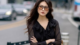 Trẻ hóa phong cách với thời trang denim cá tính nhưng trang nhã