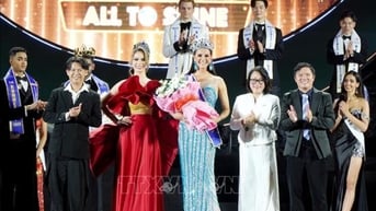 Chung kết cuộc thi Miss & Mister Fitness Super Model World mùa 3