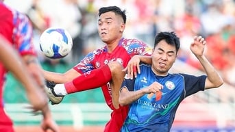 CLB Bình Định rơi xuống cuối bảng V-League, SL Nghệ An trụ hạng