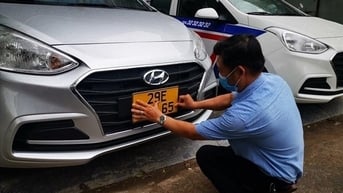 Chi tiết biển số xe của 34 tỉnh, thành sau khi sáp nhập