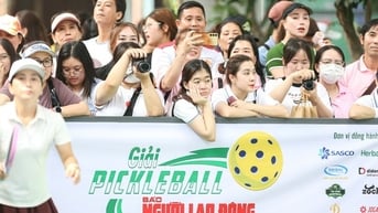 Giải Pickleball Báo Người Lao Động lần 1-2025: Những khoảnh khắc khó quên