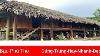 Bảo tồn nhà sàn người Mường