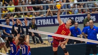 Thắng dễ Philippines, bóng chuyền nữ Việt Nam vô địch giải AVC Nations Cup