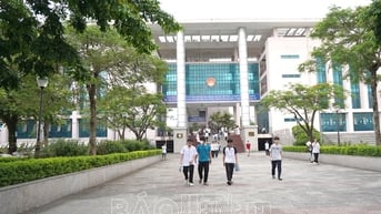 Điểm bình quân ba môn thi của thí sinh trúng tuyển vào lớp 10 THPT công lập tỉnh năm học 2025-2026 đạt 6,424 điểm