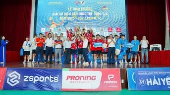 Lâm Đồng lên ngôi vô địch Giải cầu lông trẻ quốc gia 2025 – Cúp DONEX