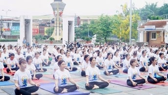 Điện Biên hưởng ứng Ngày Quốc tế Yoga năm 2025