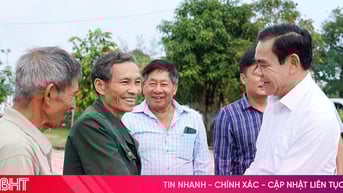 Thủ tướng công nhận Nghi Xuân đạt huyện NTM nâng cao, Hồng Lĩnh hoàn thành nhiệm vụ xây dựng NTM