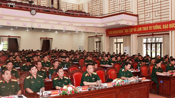 Quân đoàn 34 tổng kết xây dựng đơn vị điểm về huấn luyện kỹ thuật chiến đấu bộ binh