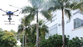 Bộ Quốc phòng công bố khu vực cấm bay, hạn chế bay đối với tàu bay không người lái