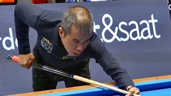 Billiards: Liên tiếp tung siêu phẩm, Trần Quyết Chiến thắng ngoạn mục để vào chung kết