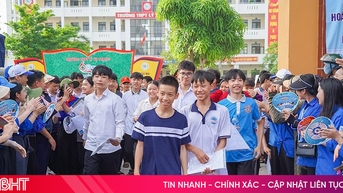Hà Tĩnh công bố điểm chuẩn vào lớp 10 năm học 2025 - 2026