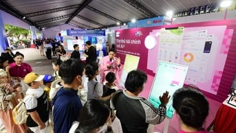 Sôi động công nghệ tài chính giữa trung tâm TP.HCM