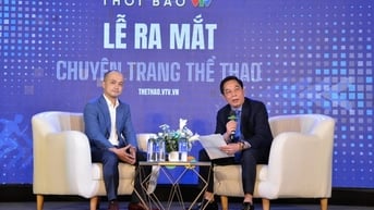 Thời báo VTV ra mắt chuyên trang VTV Thể thao