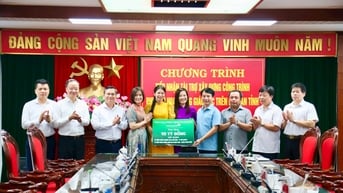 Vietcombank tài trợ 10 tỷ đồng xây dựng công trình giáo dục tại Hải Dương
