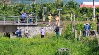 Một người đàn ông tử vong vì tàu hỏa tông