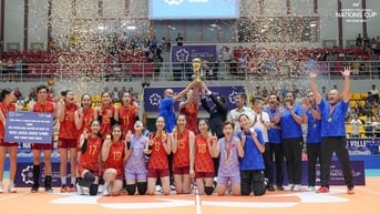 Vô địch Cúp châu Á, đội tuyển bóng chuyền nữ Việt Nam có bước tiến lịch sử trên bảng xếp hạng thế giới