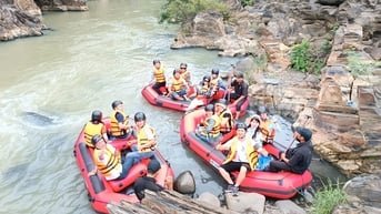 Vượt thác Gia Long, xuôi dòng sông Sêrêpôk
