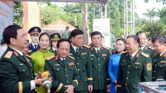 Tổng kết hoạt động Giải thưởng Tuổi trẻ sáng tạo trong Quân đội giai đoạn 2020-2025