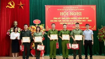 Giai đoạn 2021 - 2025, xã Hưng Đạo (Thành phố) có 29 hộ được hỗ trợ về nhà ở - Báo Cao Bằng điện tử