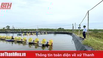 Bảo vệ diện tích nuôi trồng thủy sản mùa nắng nóng