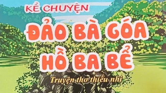 Kể chuyện Đảo Bà Goá hồ Ba Bể