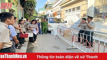 Chi cục thi hành án dân sự TP Sầm Sơn nâng cao hiệu quả thi hành án
