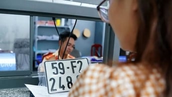 Sau sáp nhập tỉnh, biển số xe vẫn giữ nguyên, không bắt buộc phải đổi