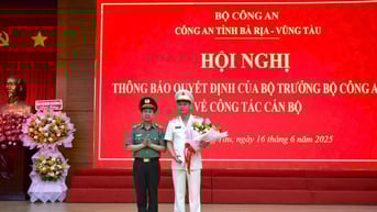 Giám đốc Công an tỉnh Bà Rịa – Vũng Tàu được điều động làm Giám đốc Công an tỉnh Tây Ninh