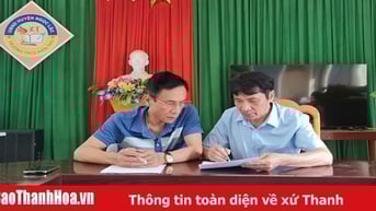 “Bông hoa” đẹp của ngành giáo dục và đào tạo Ngọc Lặc