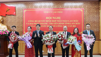 Sơn La, Lai Châu hợp nhất Báo và Đài Phát thanh và Truyền hình tỉnh