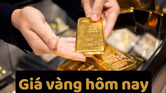 Giá vàng hôm nay 16/6/2025: Giá vàng trong nước cao hơn thế giới 7,64 triệu đồng