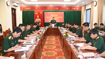 Đảng ủy Phòng Tham mưu (Đảng bộ Quân sự tỉnh Quảng Ninh): Ra nghị quyết lãnh đạo thực hiện nhiệm vụ 6 tháng cuối năm 2025