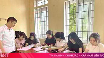 Kỳ thi tốt nghiệp THPT ở Hà Tĩnh: Các môn xã hội tiếp tục chiếm ưu thế