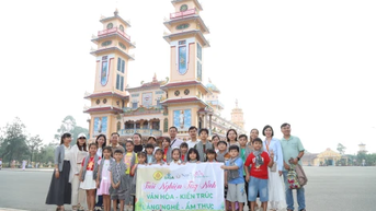 Trải nghiệm tìm hiểu văn hoá, kiến trúc, làng nghề, ẩm thực Tây Ninh