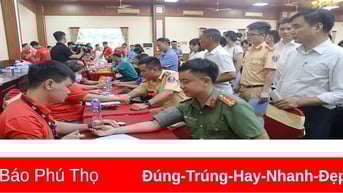 Hiến máu nhân đạo - Lan tỏa giá trị nhân văn sâu sắc