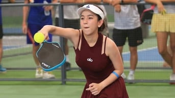 Tranh tài hấp dẫn tại giải pickleball 'Hội thao những người làm báo TP.HCM'