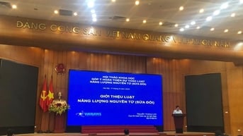 Viện Công nghệ xạ hiếm dự Hội thảo góp ý dự thảo Luật Năng lượng nguyên tử (sửa đổi)
