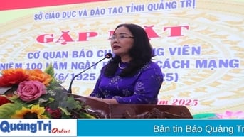 Sở GD&ĐT Quảng Trị gặp mặt các cơ quan báo chí phối hợp công tác truyền thông
