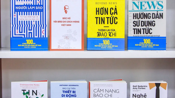 Ra mắt bộ sách với những cập nhật chuyên sâu cho nhà báo thời đại số
