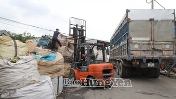 Trăn trở nỗi lo ô nhiễm môi trường làng nghề
