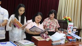 Họp Ban Tổ chức, Ban Giám khảo Cuộc thi "Đại sứ văn hóa đọc"