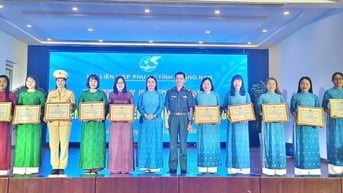 Hội LHPN tỉnh Quảng Nam tuyên dương 148 điển hình tiên tiến trong phong trào thi đua