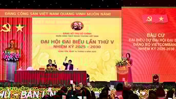 Vietcombank tổ chức thành công Đại hội đại biểu Đảng bộ lần thứ V, nhiệm kỳ 2025 – 2030