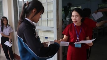 Công bố điểm thi Kỳ thi tuyển sinh vào lớp 10 THPT năm học 2025 - 2026
