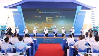 Vietnam Airlines khởi công 2 dự án lớn tại Sân bay Long Thành, vốn 1.800 tỷ đồng